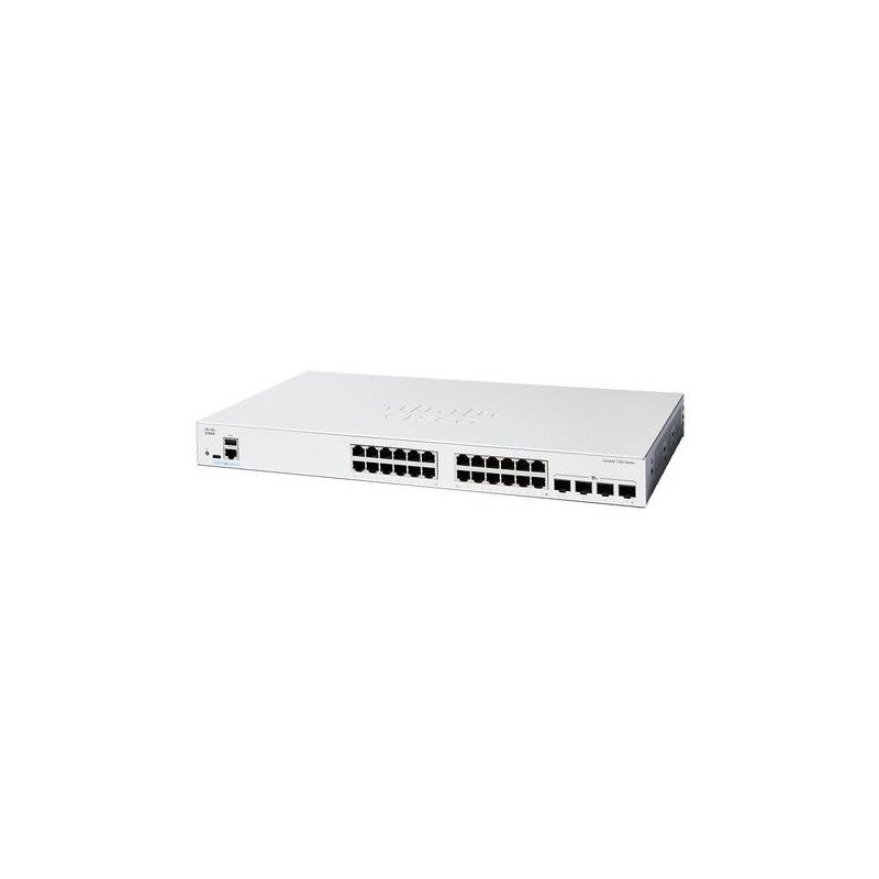 Switch Catalyst 1200, 24 puertos Gigabit Ethernet, No PoE, 4 puertos S