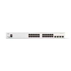 Switch Catalyst 1200, 24 puertos Gigabit Ethernet, No PoE, 4 puertos S