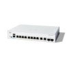 Switch Catalyst 1200, 8 puertos Gigabit Ethernet, No PoE, 2 puertos SF