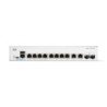 Switch Catalyst 1200, 8 puertos Gigabit Ethernet, No PoE, 2 puertos SF