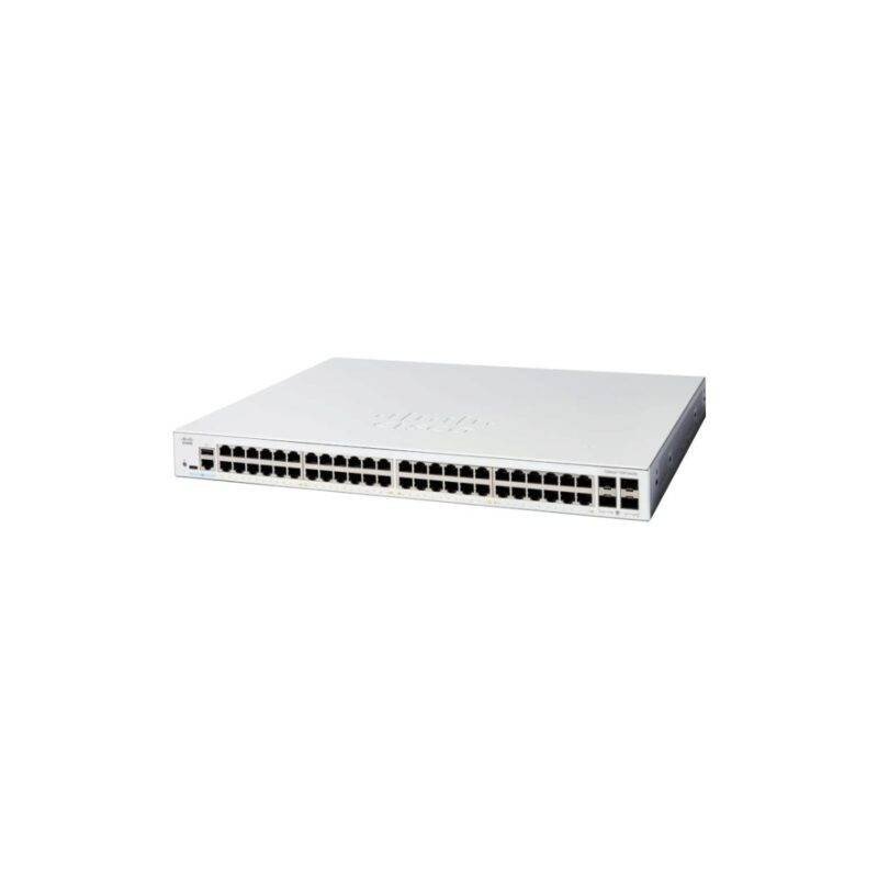 Switch Catalyst 1300, 48 puertos Gigabit Ethernet, No PoE, 4 Puertos S