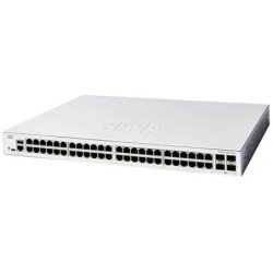 Switch Catalyst 1300, 48 puertos Gigabit Ethernet, No PoE, 4 Puertos S