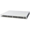 Switch Catalyst 1300, 48 puertos Gigabit Ethernet, No PoE, 4 Puertos S