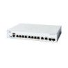 Switch Catalyst 1300, 8 puertos Gigabit Ethernet, PoE+ con 120W totale