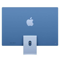 IMac 24in 4.5k m4 10 CPU and 10 GPU 24GB 512GB SSD blue