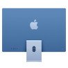 IMac 24in 4.5k m4 10 CPU and 10 GPU 24GB 512GB SSD blue