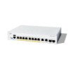 Switch Catalyst 1200, 8 puertos Gigabit Ethernet, PoE+ con 120W totale
