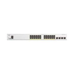 Switch Catalyst 1300, 24 puertos Gigabit Ethernet, PoE+ con 375W total