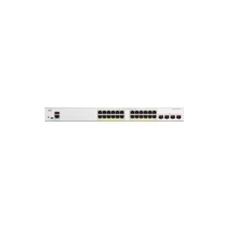 Switch Catalyst 1300, 24 puertos Gigabit Ethernet, PoE+ con 375W total