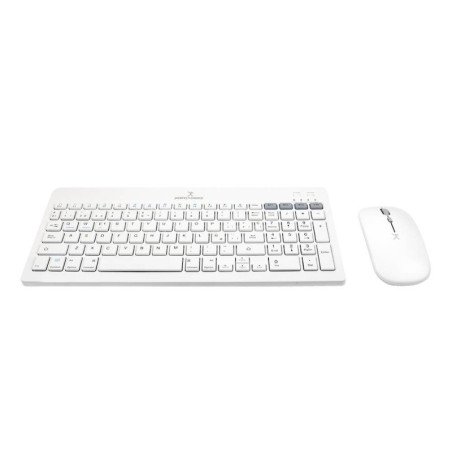 KIT DE TECLADO Y MOUSE REGARGABLE INALAMBRICO ZEBRARY PERFECT CHOICE B