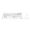 KIT DE TECLADO Y MOUSE REGARGABLE INALAMBRICO ZEBRARY PERFECT CHOICE B