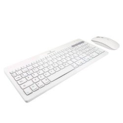 KIT DE TECLADO Y MOUSE REGARGABLE INALAMBRICO ZEBRARY PERFECT CHOICE B