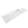 KIT DE TECLADO Y MOUSE REGARGABLE INALAMBRICO ZEBRARY PERFECT CHOICE B