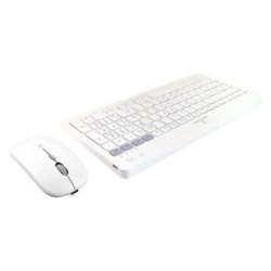 KIT DE TECLADO Y MOUSE REGARGABLE INALAMBRICO ZEBRARY PERFECT CHOICE B