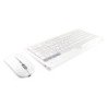 KIT DE TECLADO Y MOUSE REGARGABLE INALAMBRICO ZEBRARY PERFECT CHOICE B