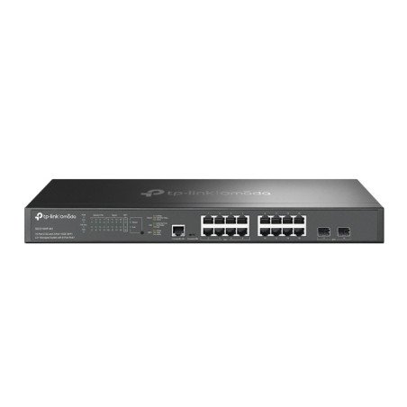 Switch Omada L2+ de 16 puertos a 2.5G y 2 SFP+ a 10G, con 8 PoE+
