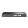 Switch Omada L2+ de 16 puertos a 2.5G y 2 SFP+ a 10G, con 8 PoE+