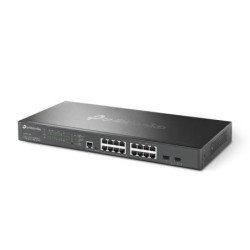Switch Omada L2+ de 16 puertos a 2.5G y 2 SFP+ a 10G, con 8 PoE+