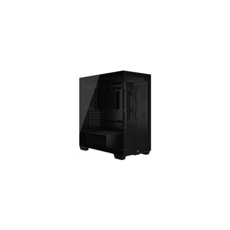 Gabinete Corsair 3500X, semi- torre, ATX, gamer, black