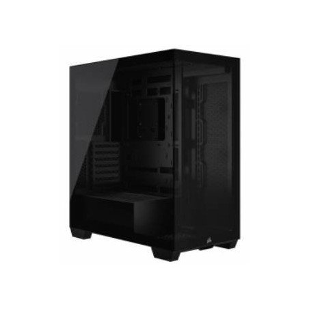 Gabinete Corsair 3500X, semi- torre, ATX, gamer, black