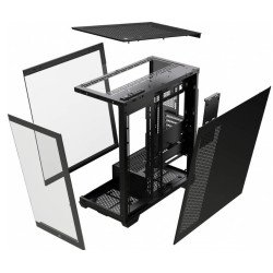 Gabinete Corsair 3500X, semi- torre, ATX, gamer, black