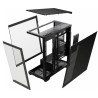 Gabinete Corsair 3500X, semi- torre, ATX, gamer, black