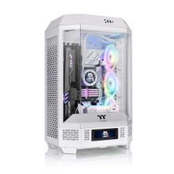 Gabinete Thermaltake CA-1Y4-00S6WN-00 Micro-Tower, PC, Vidrio, SPCC, M