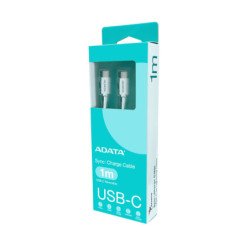 ADATA CACC-100PN-WH cable USB USB 2.0 1 m USB C Blanco
