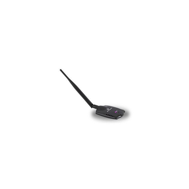Adaptador Wireless Acteck LKAD-405, Inalámbrico, Negro