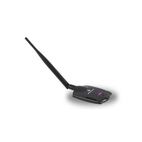 Adaptador Wireless Acteck LKAD-405, Inalámbrico, Negro