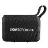 Perfect Choice bocina portátil sugary negro PC-113294