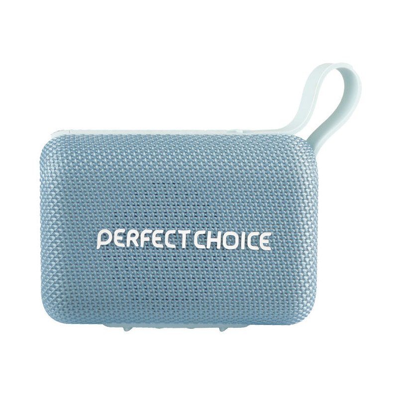 Perfect Choice bocina portátil sugary azul PC-113317