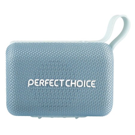 Perfect Choice bocina portátil sugary azul PC-113317