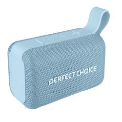 Perfect Choice bocina portátil sugary azul PC-113317