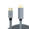 Cable DisplayPort A HDMI DHC-DP03-1M Soporta alta resolución 4K/30hz con una calidad de imagen clara y delicada.