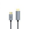 Cable DisplayPort A HDMI DHC-DP03-1M Soporta alta resolución 4K/30hz con una calidad de imagen clara y delicada.