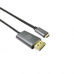 Cable DisplayPort A HDMI DHC-DP03-1M Soporta alta resolución 4K/30hz con una calidad de imagen clara y delicada.
