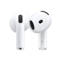 Auricular Apple AirPods 4 True Wireless Auricular Estéreo, Blanco, Sir