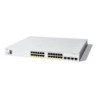 Switch Catalyst 1200, 24 puertos Gigabit Ethernet, PoE+ con 375W total