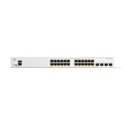 Switch Catalyst 1200, 24 puertos Gigabit Ethernet, PoE+ con 375W total