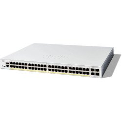 Switch Catalyst 1300, 48 puertos Gigabit Ethernet, PoE+ con 375W total