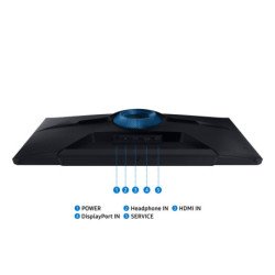 Monitor gaming LCD Samsung Odyssey G3 S32DG300EL 32" Class Full HD Pan