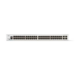 Cisco switch catalyst 1200, 48 puertos gigabit ethernet, no Poe, 4 pue