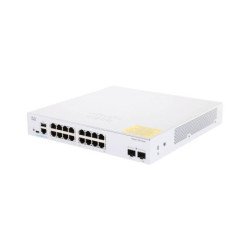 Cisco switch catalyst 1300, 16 puertos gigabit ethernet, no Poe, 2 pue