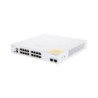 Cisco switch catalyst 1300, 16 puertos gigabit ethernet, no Poe, 2 pue