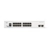 Cisco switch catalyst 1300, 16 puertos gigabit ethernet, no Poe, 2 pue