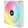 Ventilador CORSAIR, RGB, Consumo de energía: 1.02A, Control PWM, Nivel