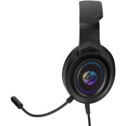 Auriculares Estéreo Para Juegos Con USB HP Dhe-8008u USB. Luz RGB