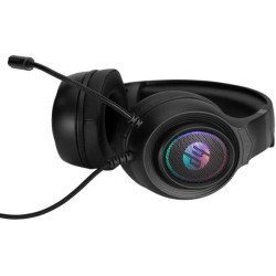 Auriculares Estéreo Para Juegos Con USB HP Dhe-8008u USB. Luz RGB