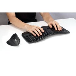 Kit teclado y mouse de escritorio inalámbrico Pro Fit® Ergo KM675 EQ